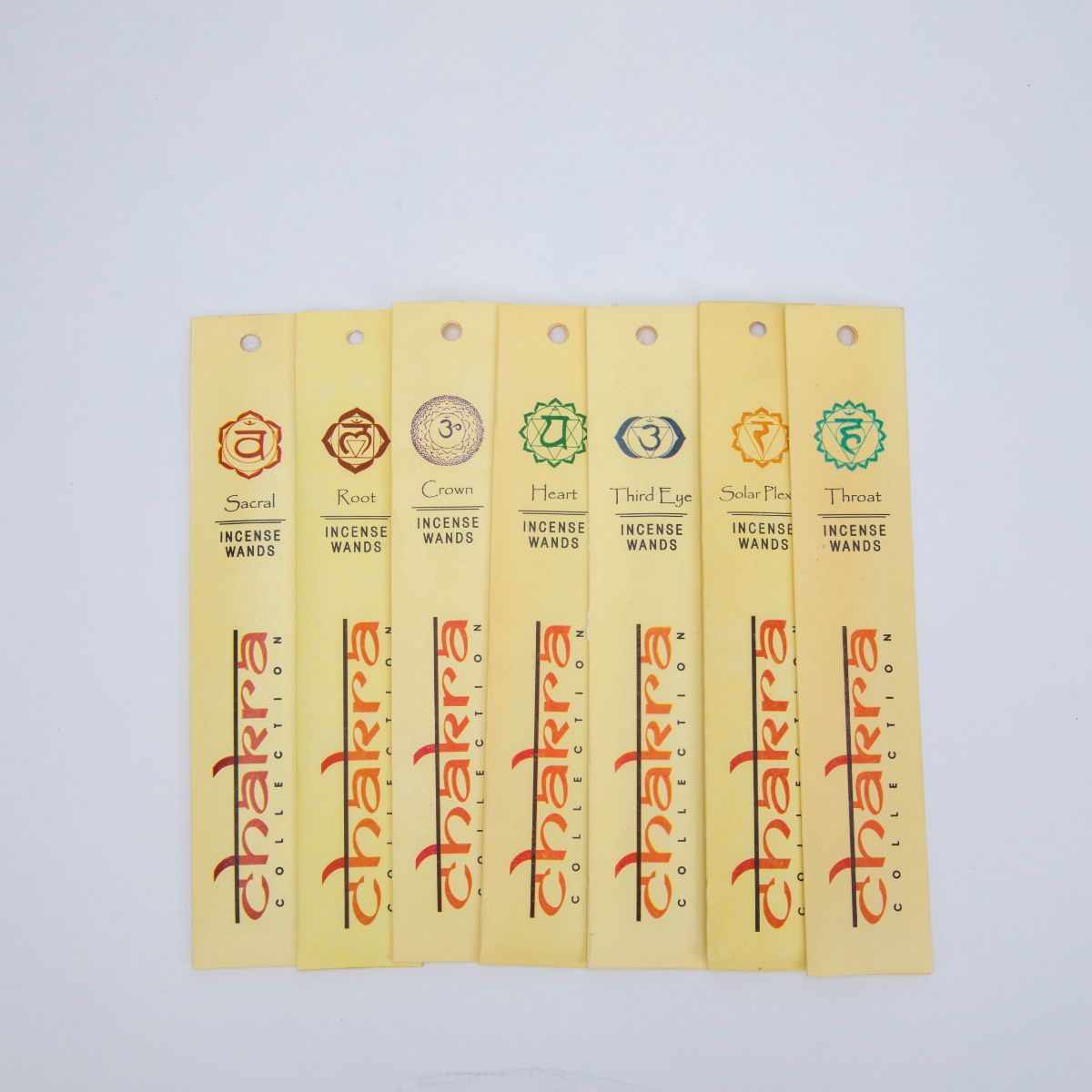 Chakra Incense - Set of 7