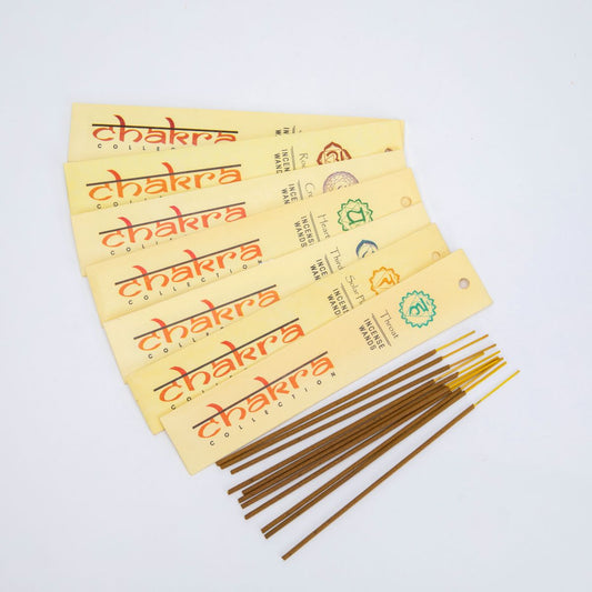 Chakra Incense - Set of 7