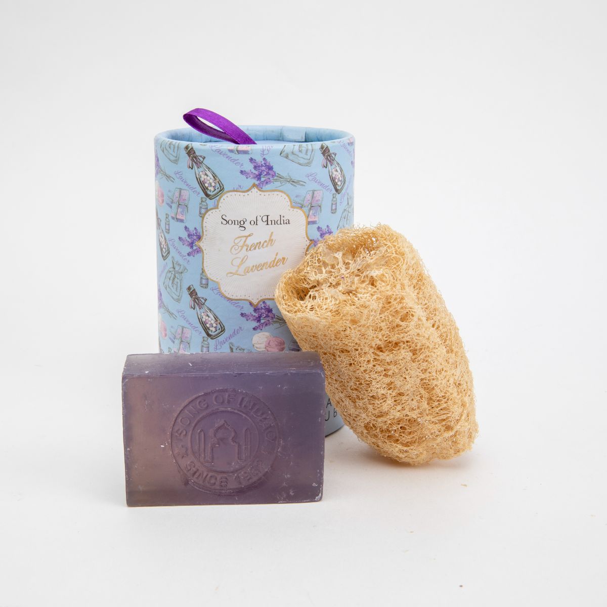 Little Pleasure Soap Bar with Loofah