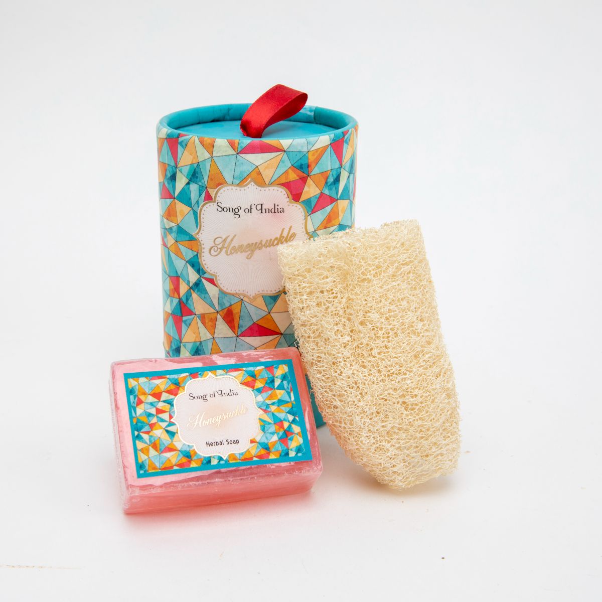 Little Pleasure Soap Bar with Loofah