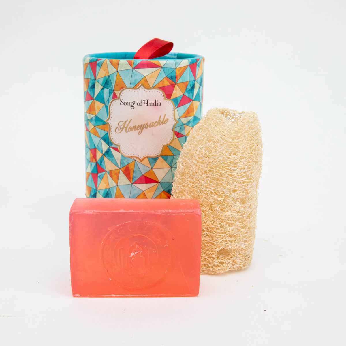 Little Pleasure Soap Bar with Loofah