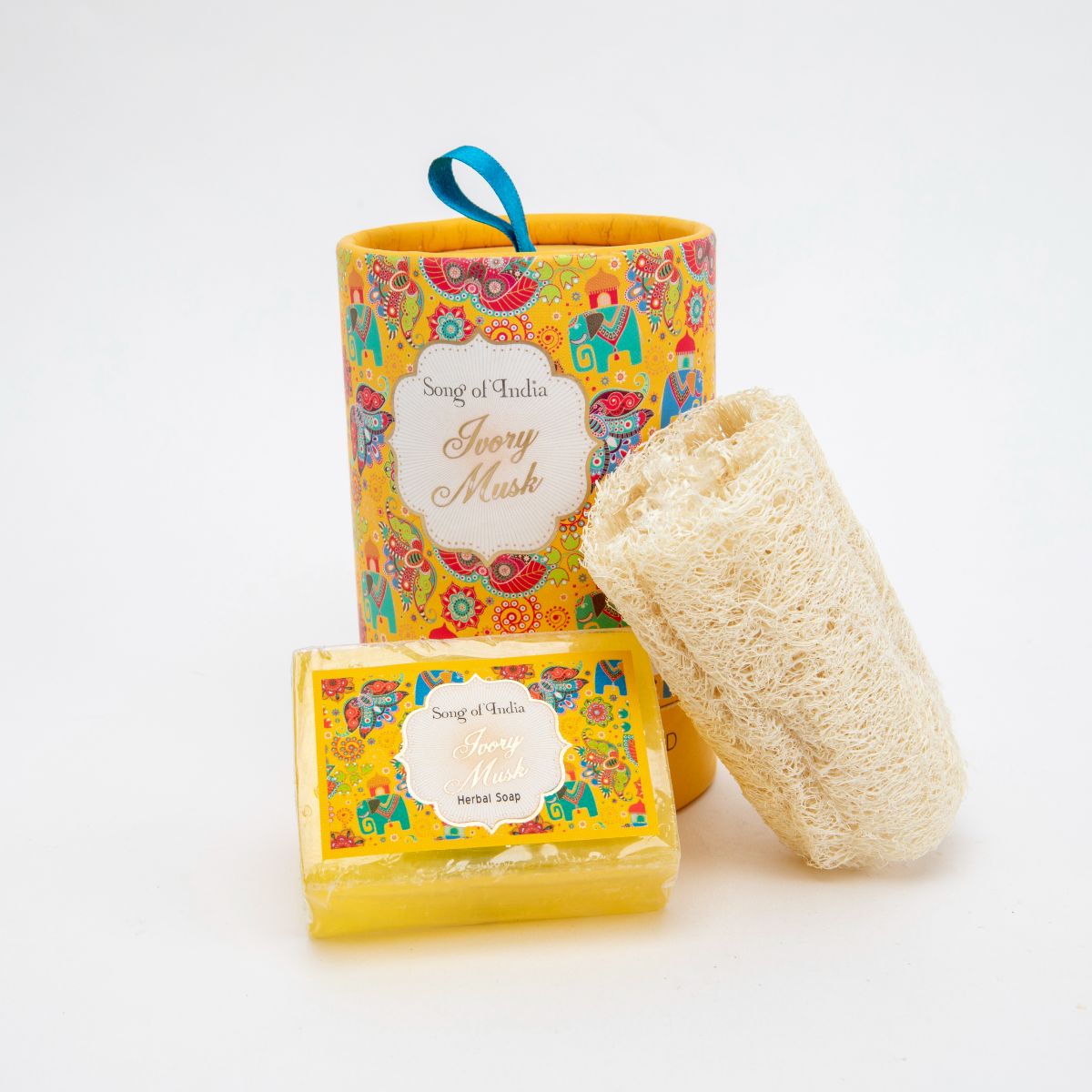 Little Pleasure Soap Bar with Loofah