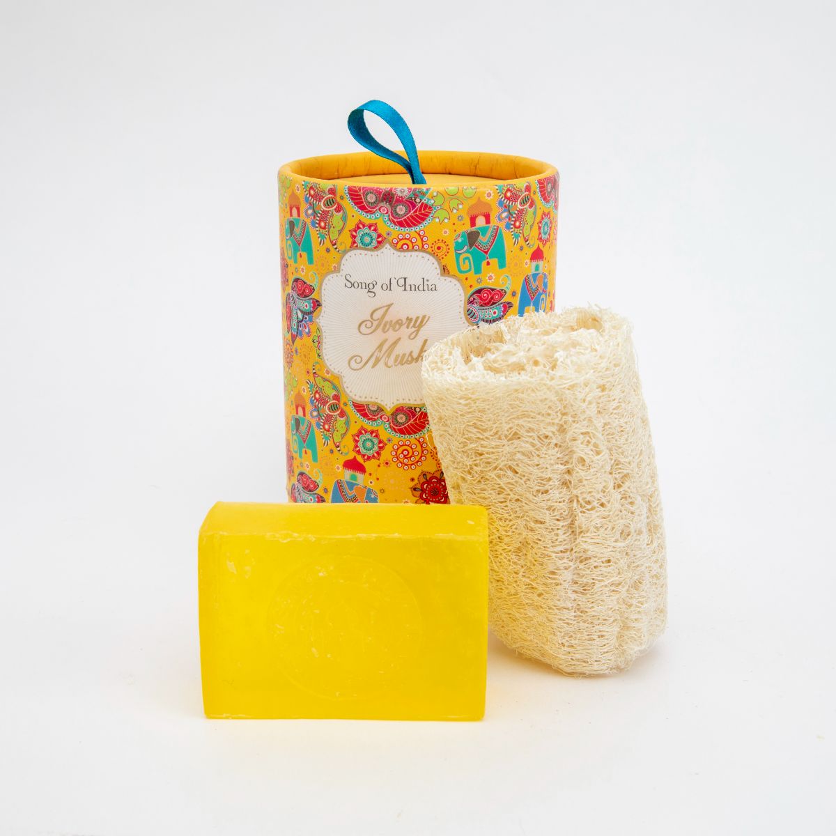 Little Pleasure Soap Bar with Loofah