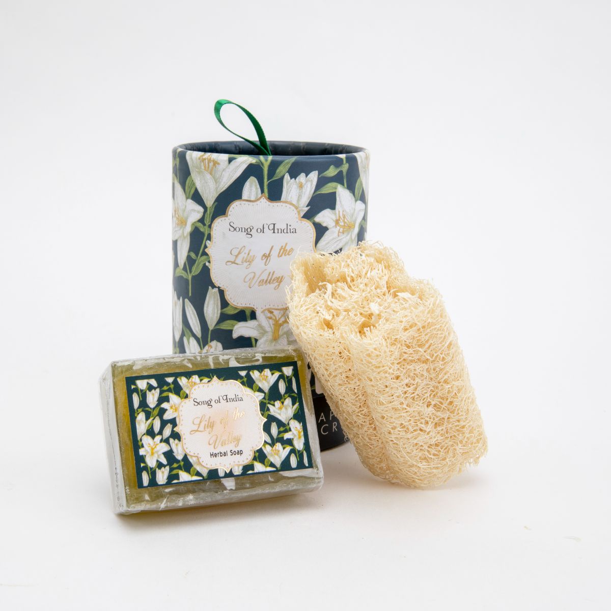 Little Pleasure Soap Bar with Loofah