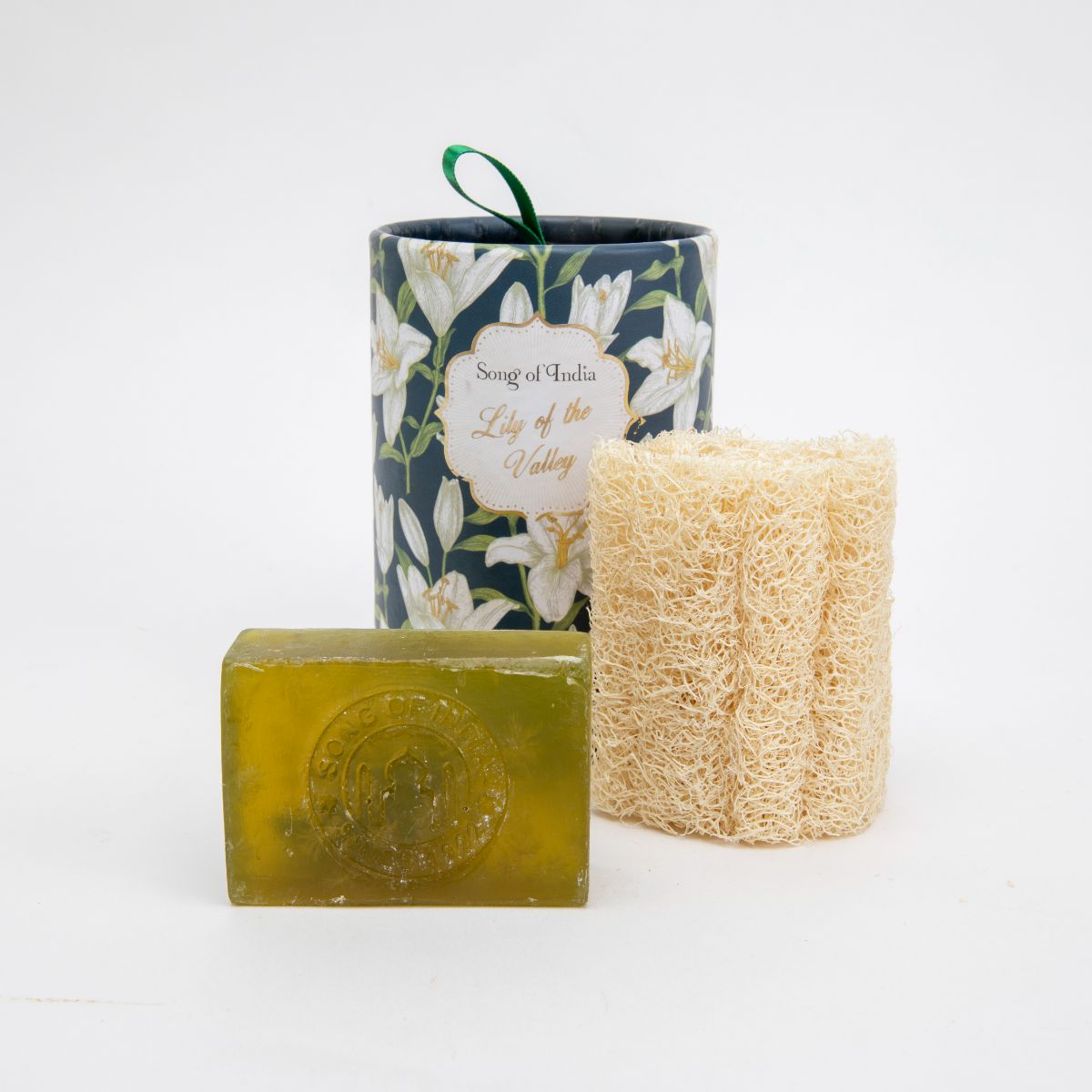 Little Pleasure Soap Bar with Loofah