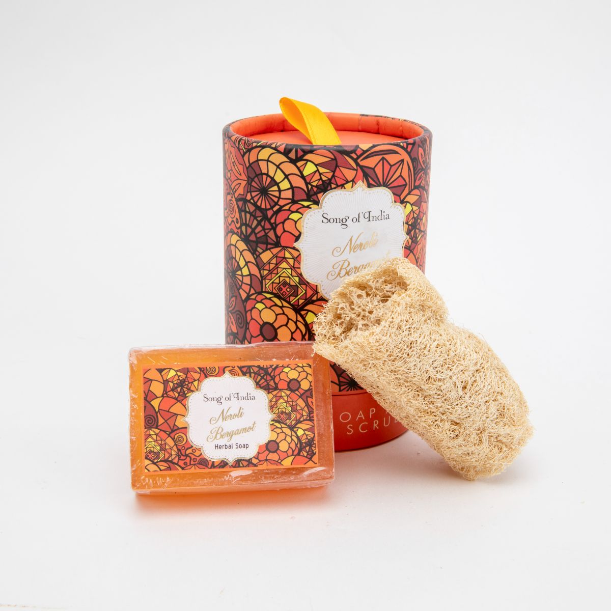 Little Pleasure Soap Bar with Loofah