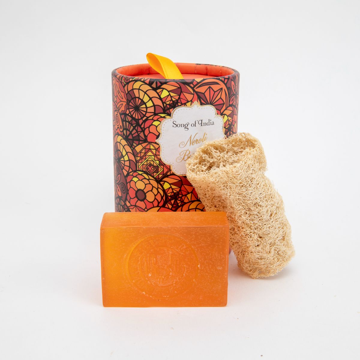 Little Pleasure Soap Bar with Loofah