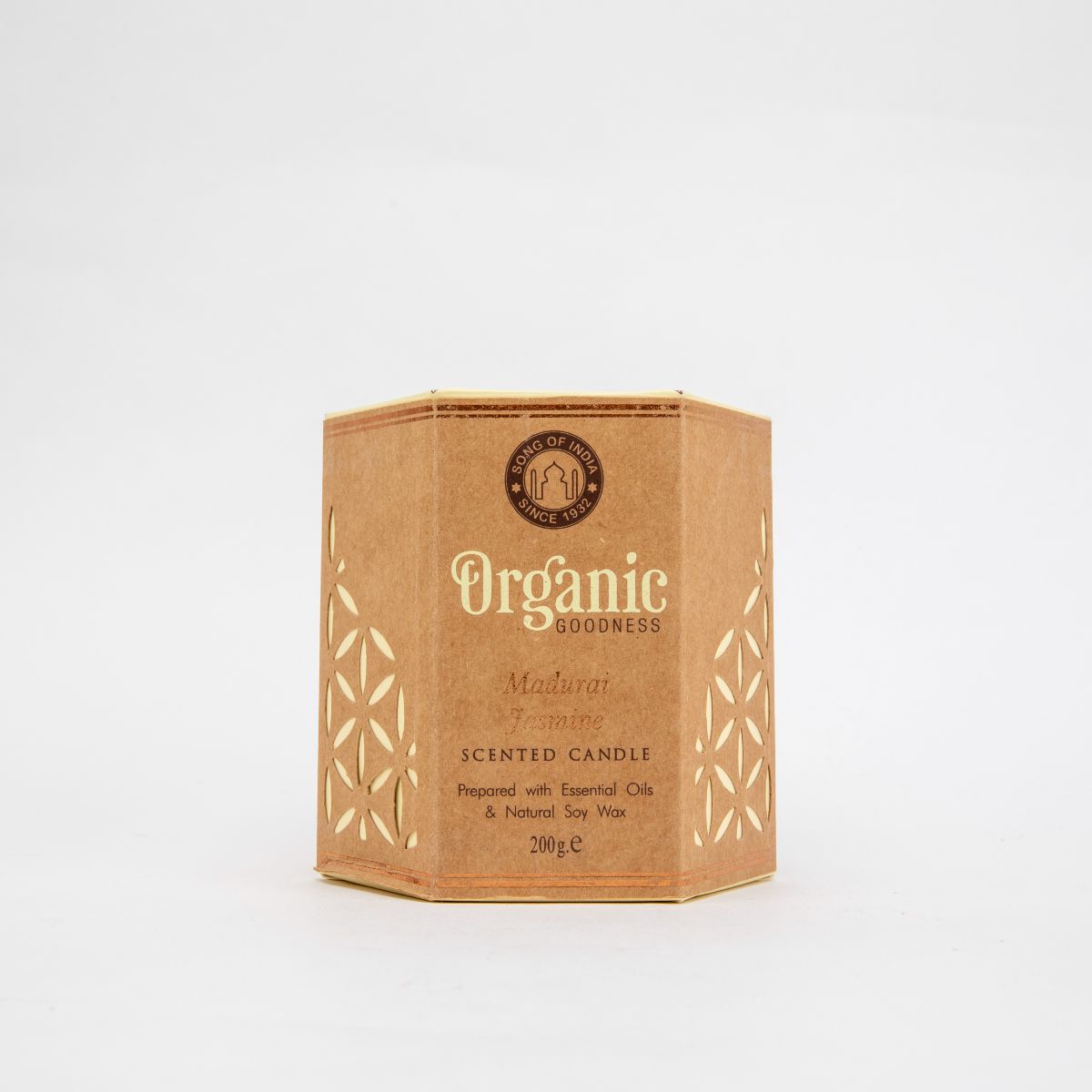 Soy Candle by Organic Goodness