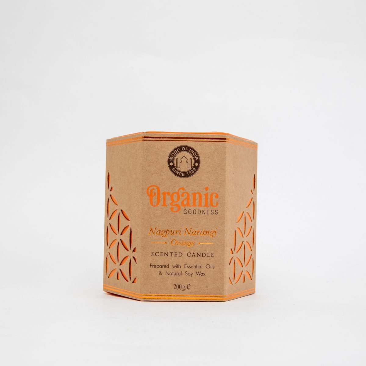 Soy Candle by Organic Goodness