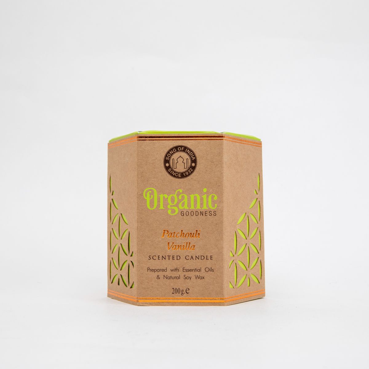 Soy Candle by Organic Goodness