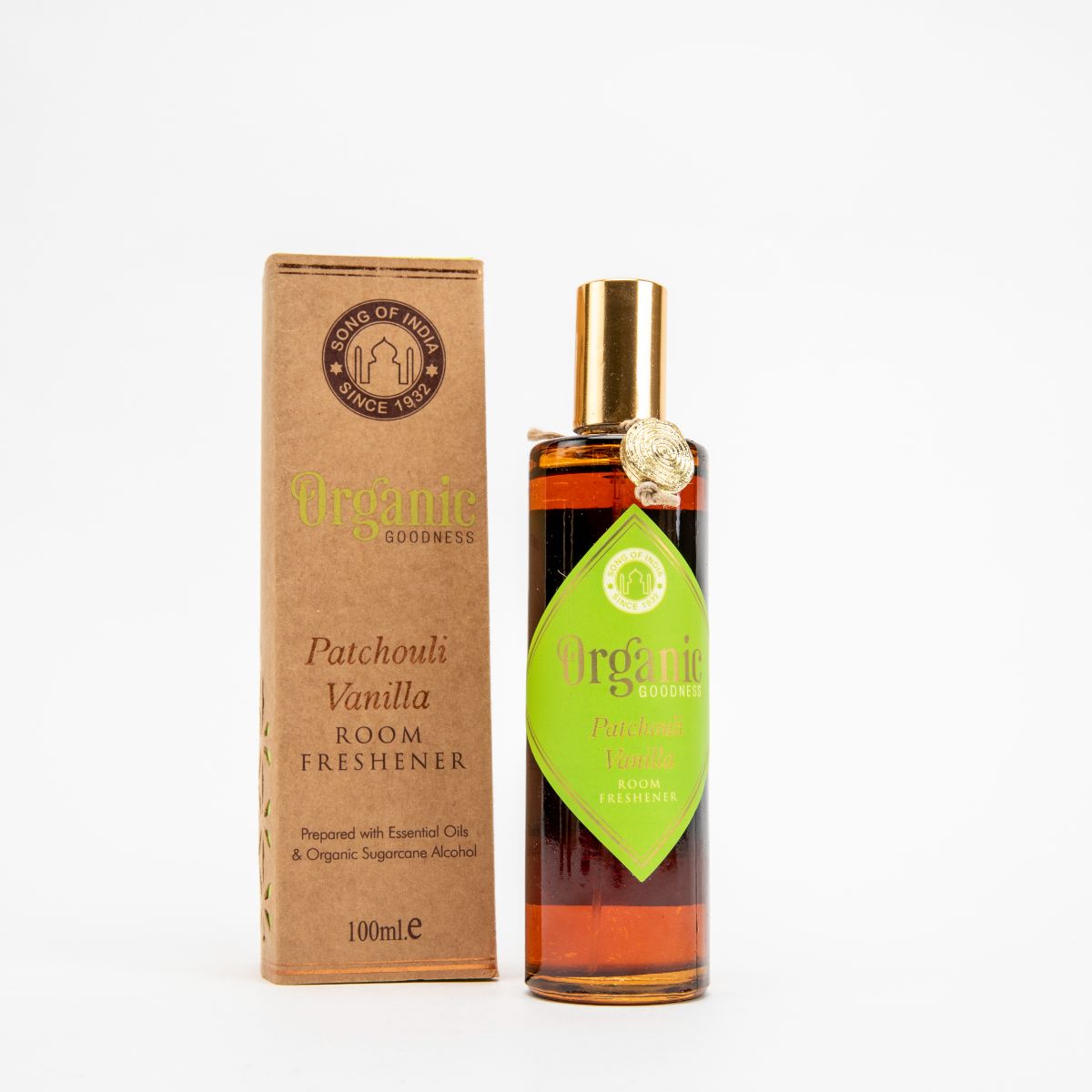 Organic Goodness Essential Oil Room Freshener