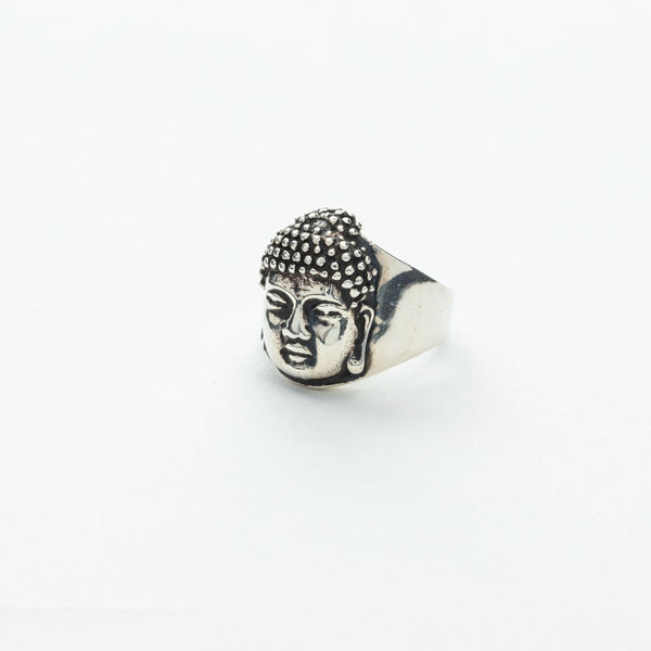 Buddha Devil Silver Ring – Holy Buyble