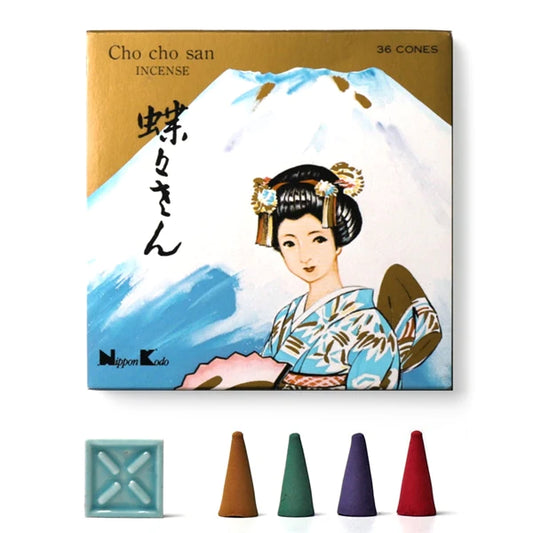 Cho Cho San Set of Assorted Incense Cones