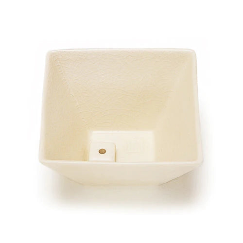 Square Ceramic Incense Bowl