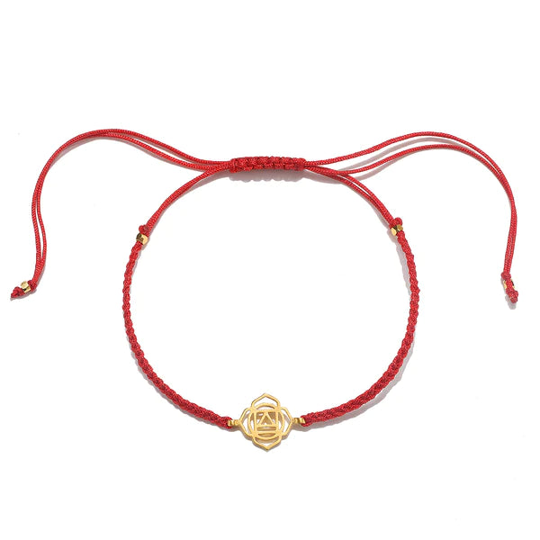 Braided Gold Chakra Bracelet