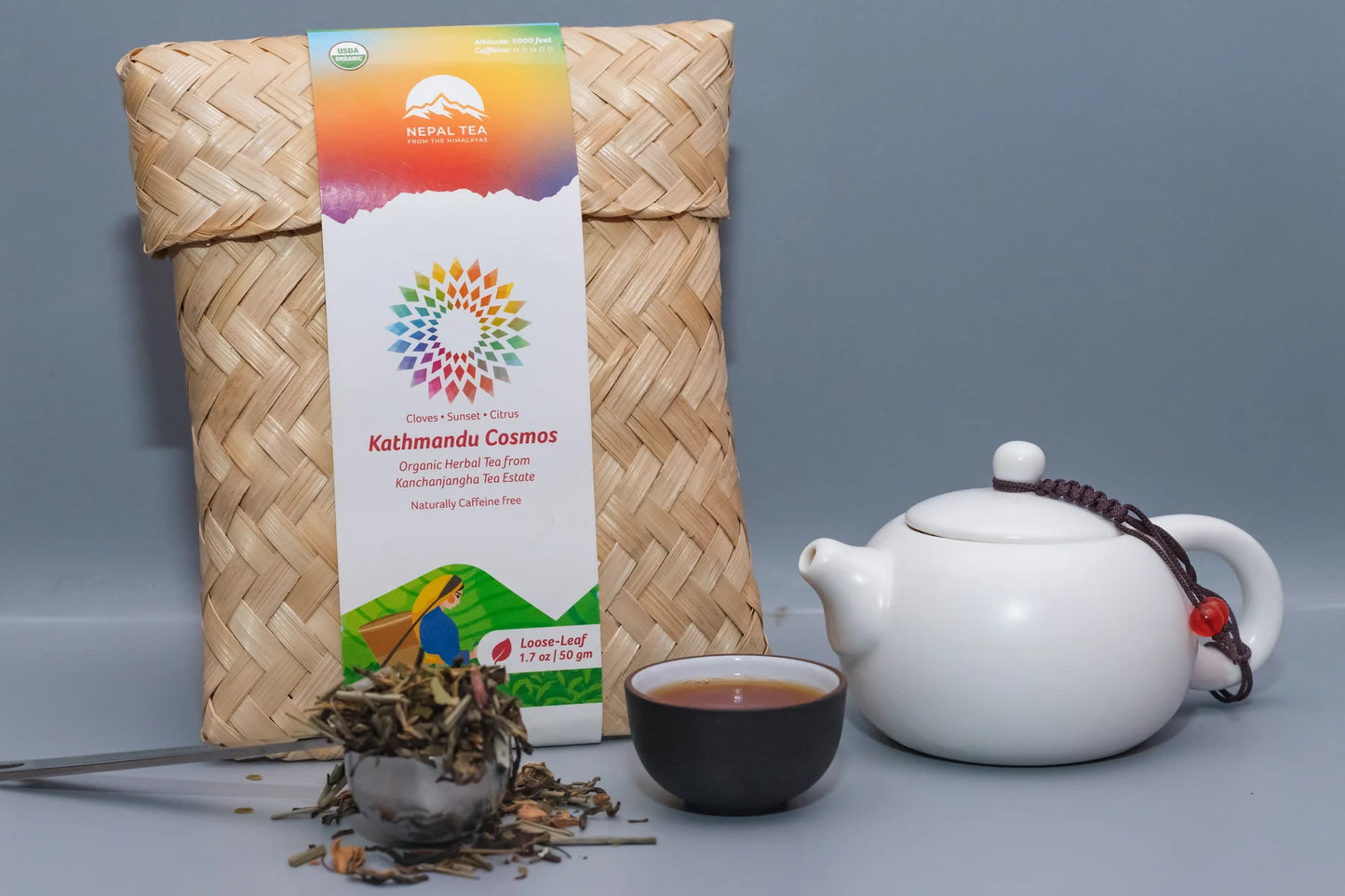 DharmaCrafts | Kathmandu Cosmos Nepali Spiced Black Tea