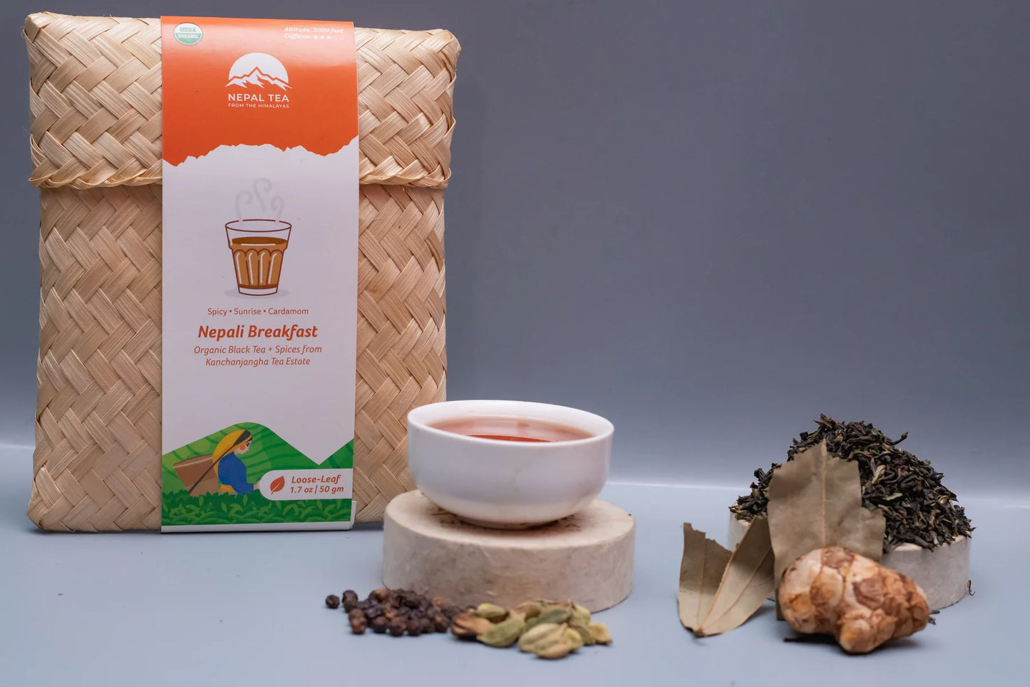 DharmaCrafts | Nepali Breakfast Nepali Black Tea