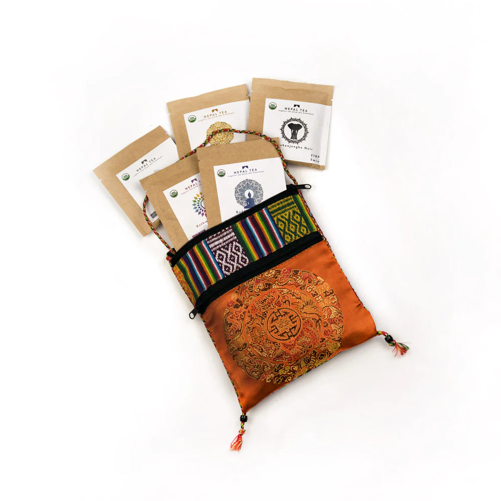 Nepali Loose Leaf Teas Sample Tea Collection DharmaCrafts