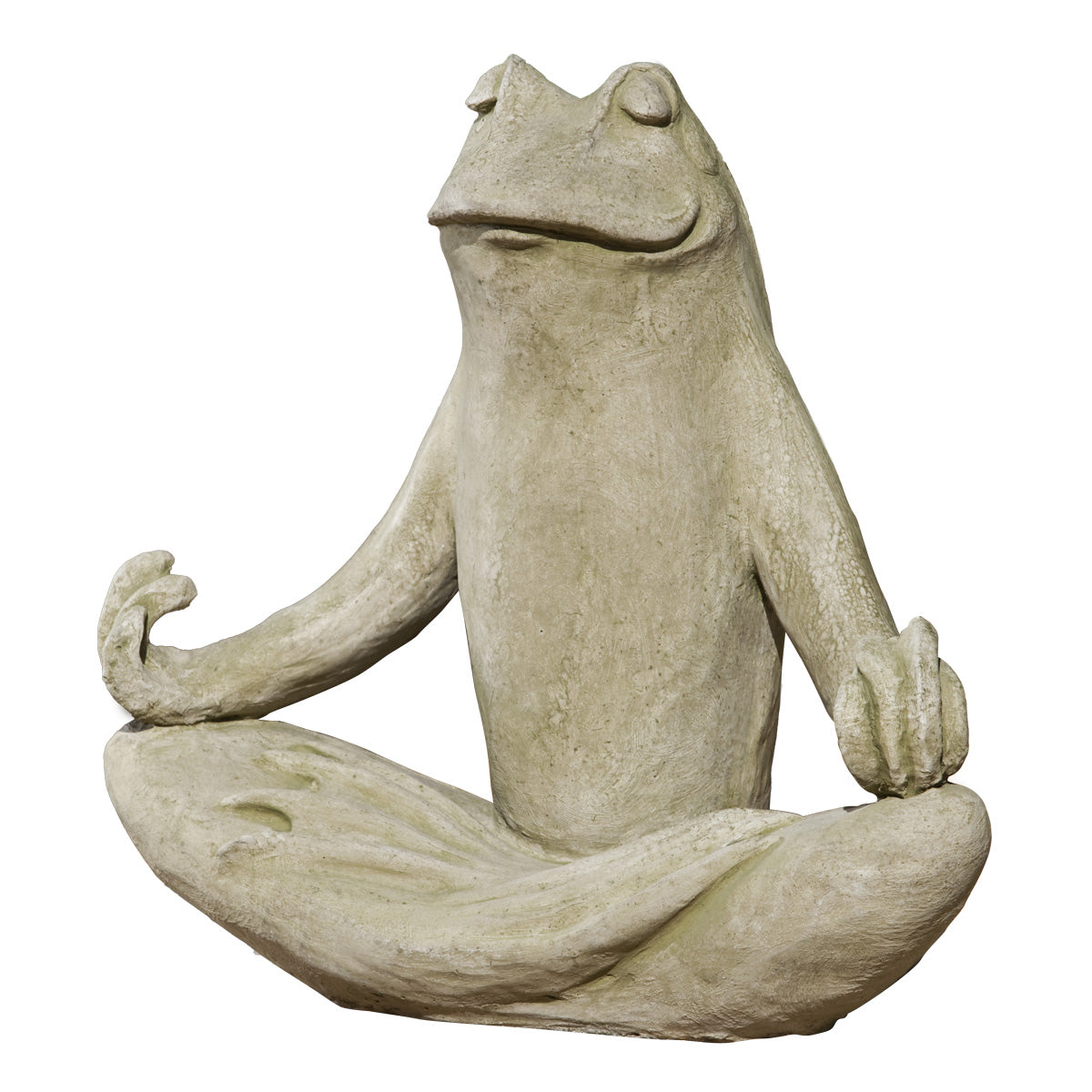 Zen Frog Garden Statue – DharmaCrafts