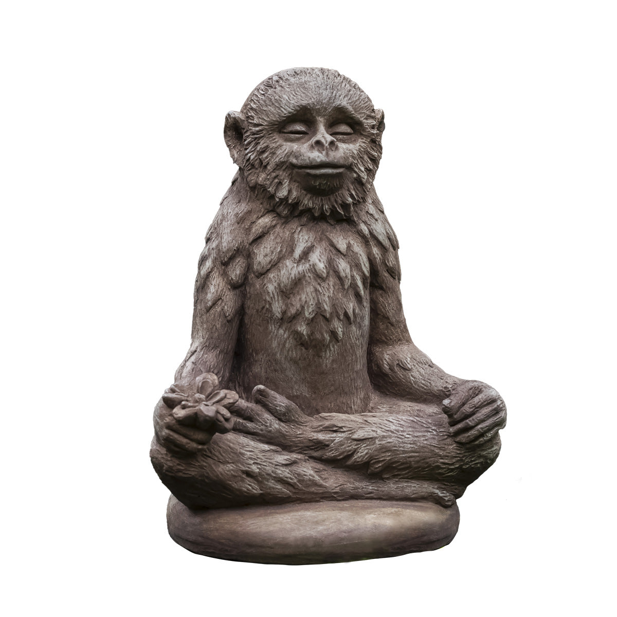 Zen Monkey Garden Statue