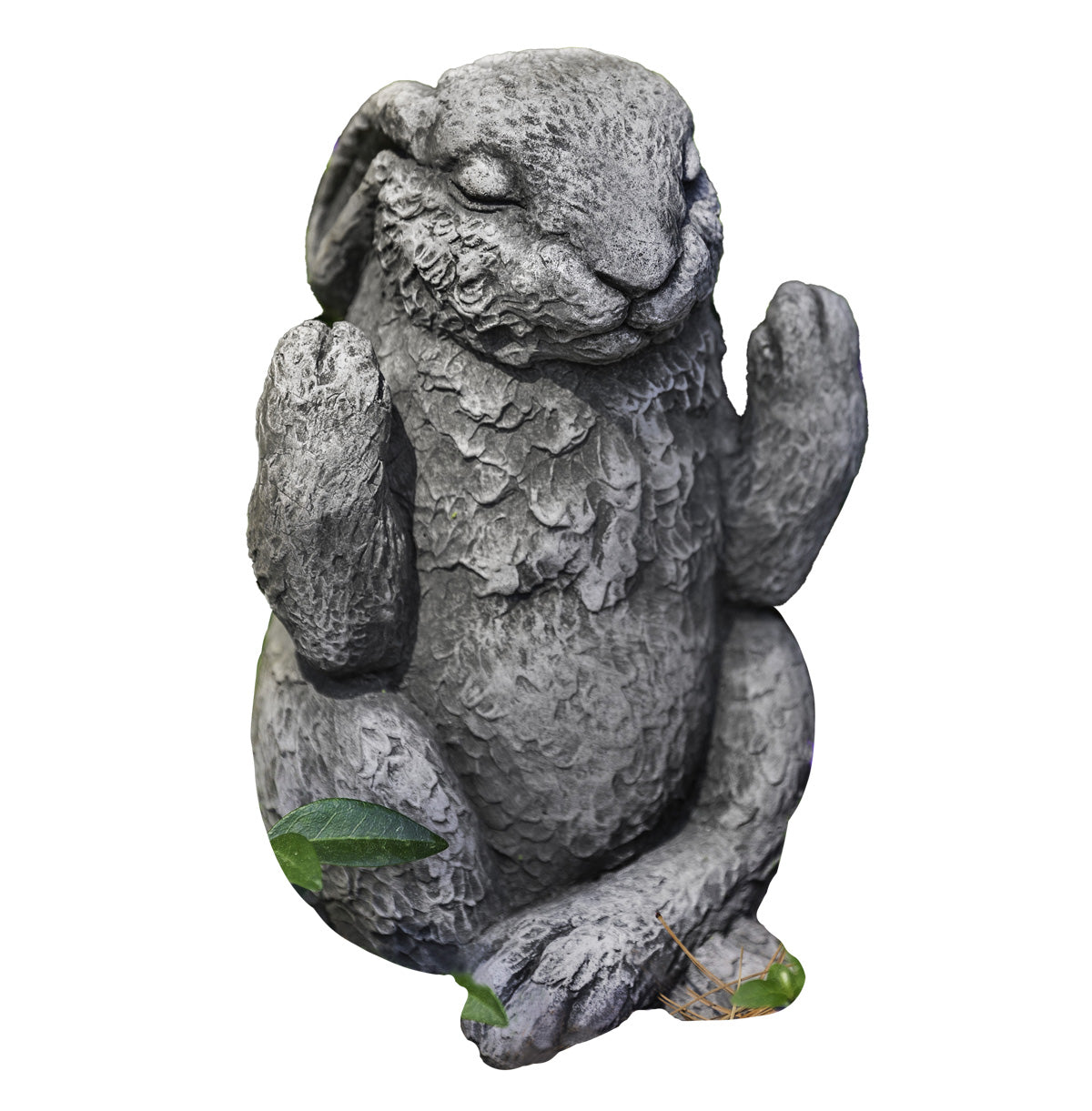 Meditating Rabbit Statue