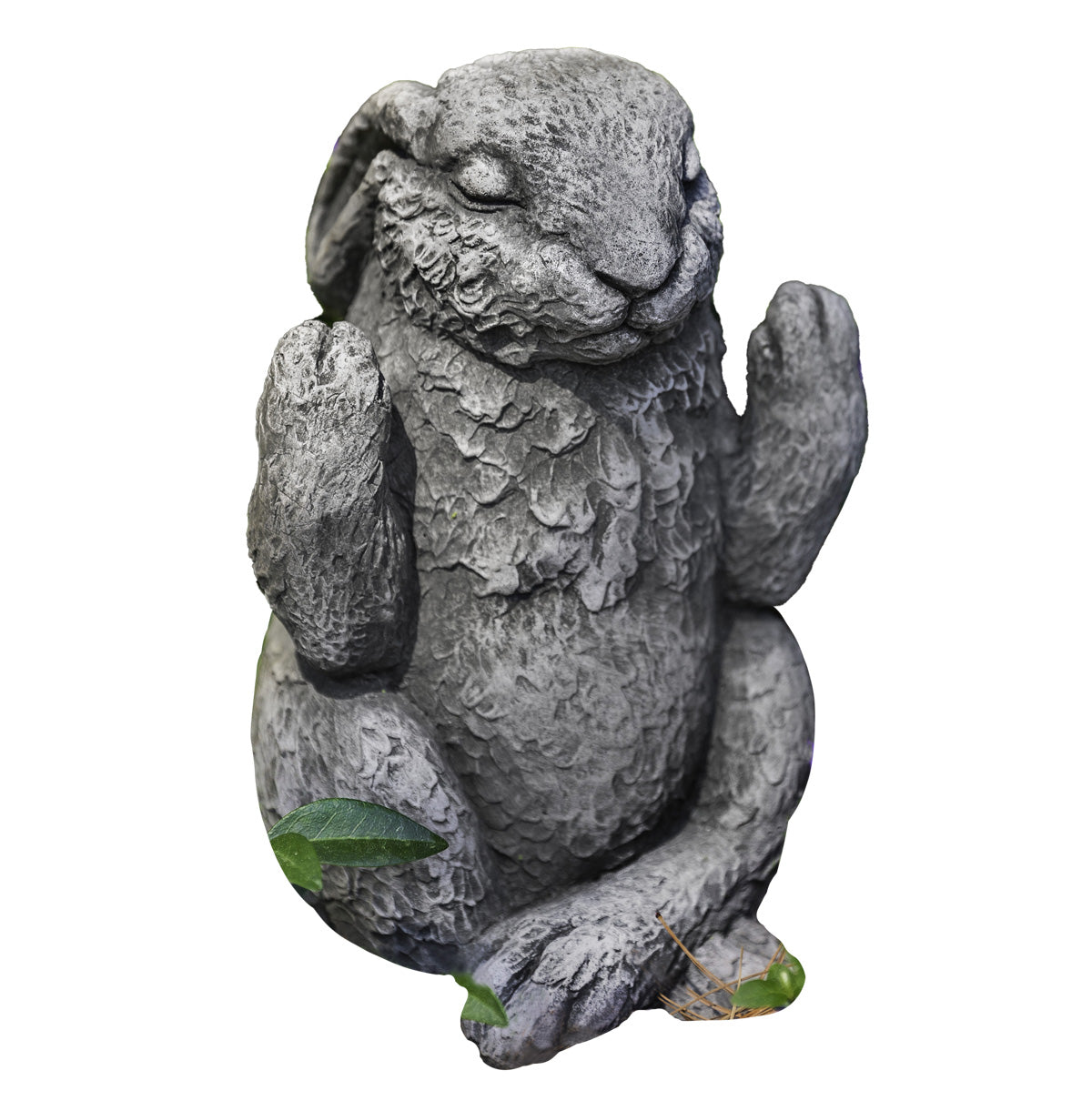 Meditating Rabbit Statue – DharmaCrafts