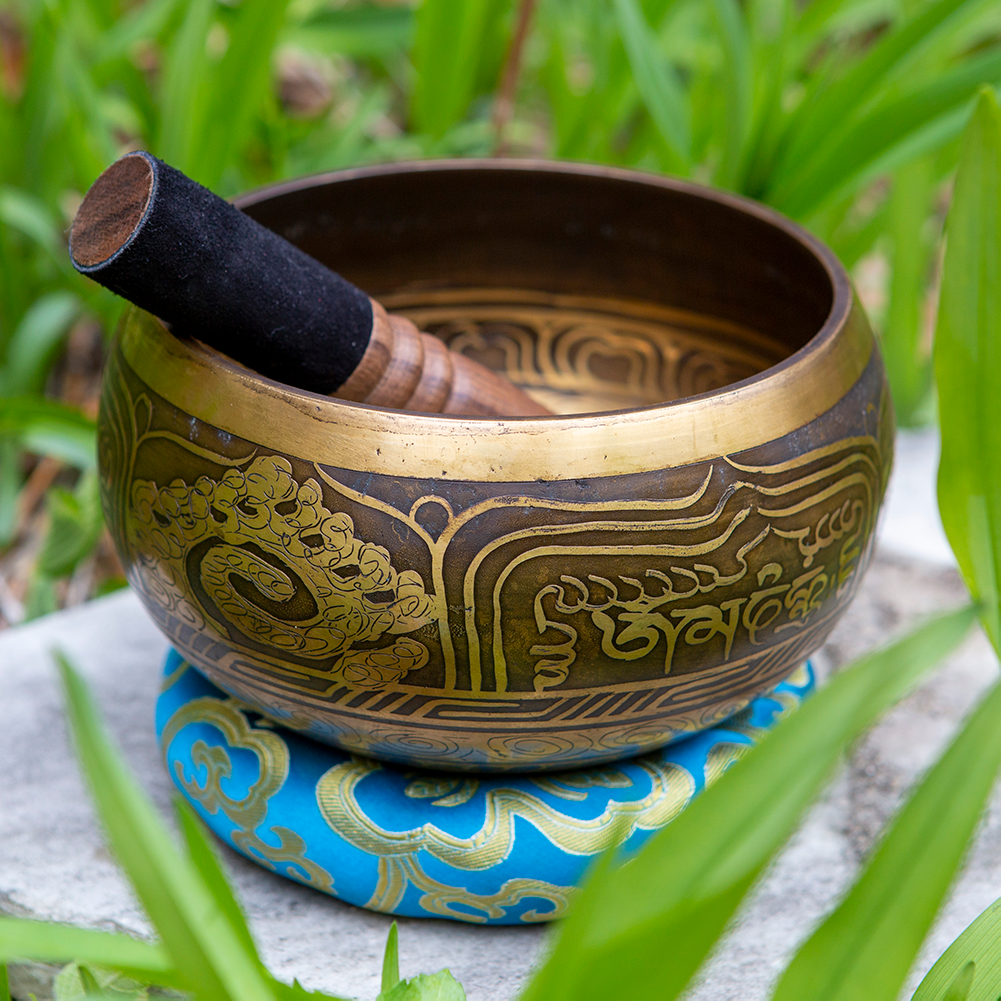 Flower of Life Singing Bowl, 6"