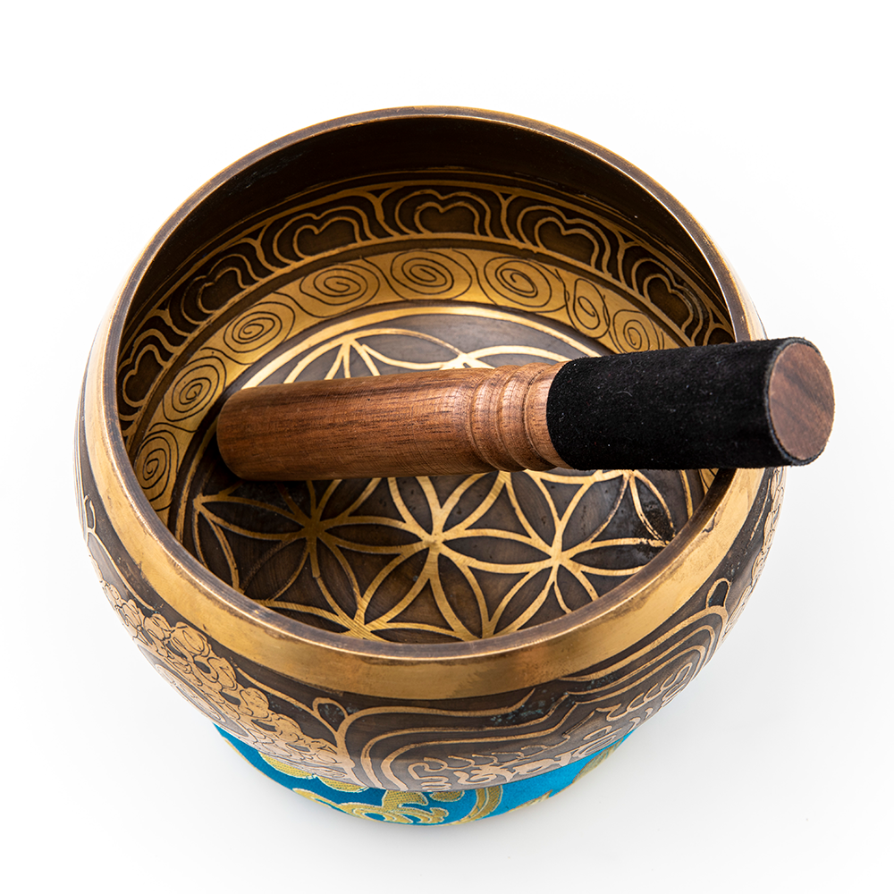 Flower of Life Singing Bowl, 6"