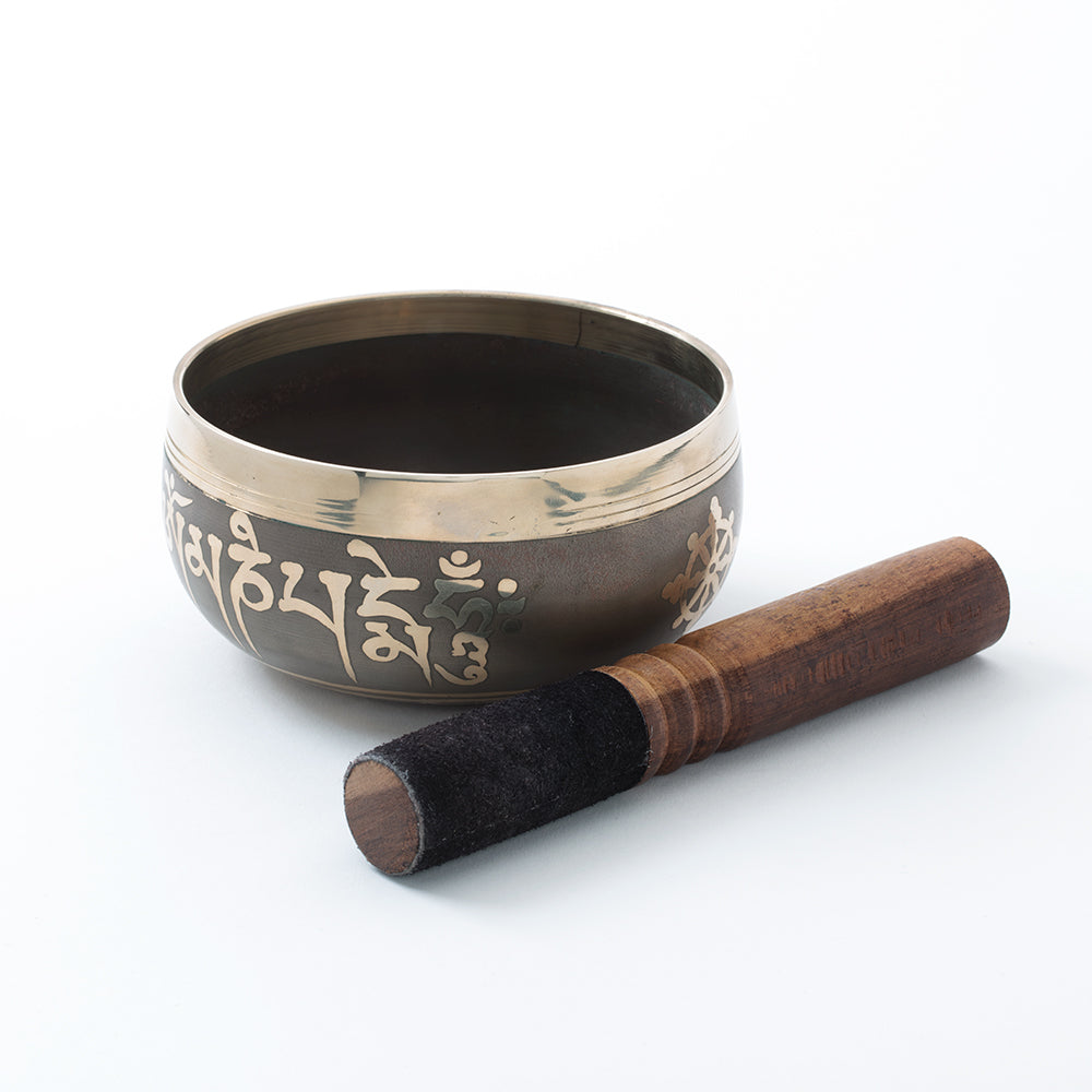 Full Moon Singing Bowl with Case and Mallet