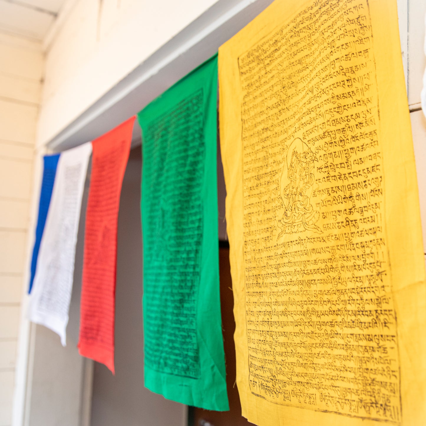 Large Tara Prayer Flags