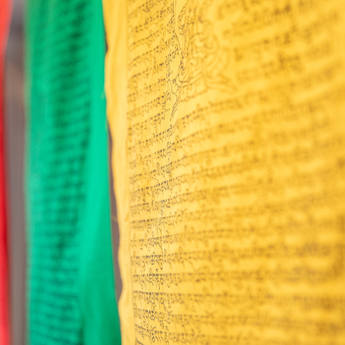 Large Tara Prayer Flags