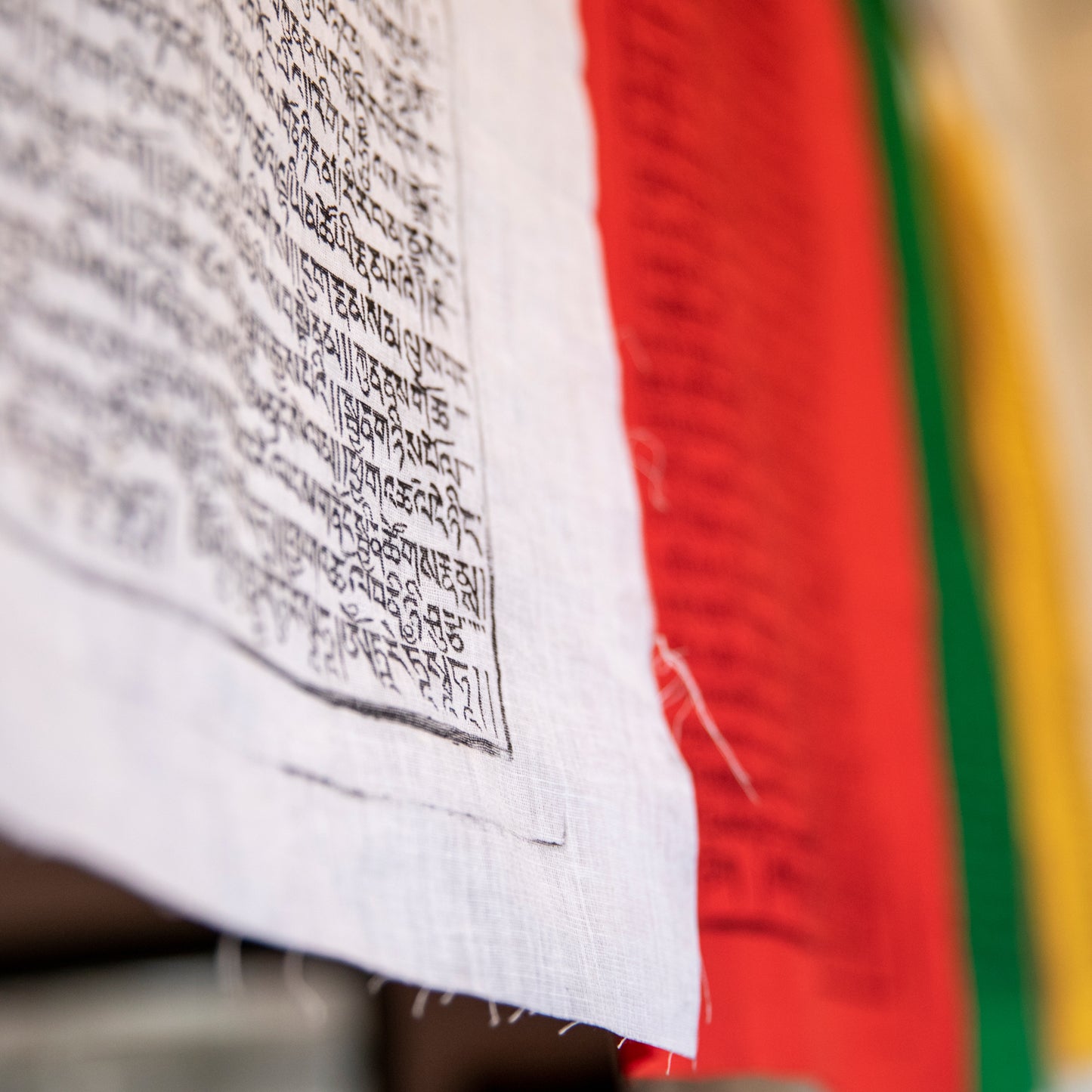 Large Tara Prayer Flags