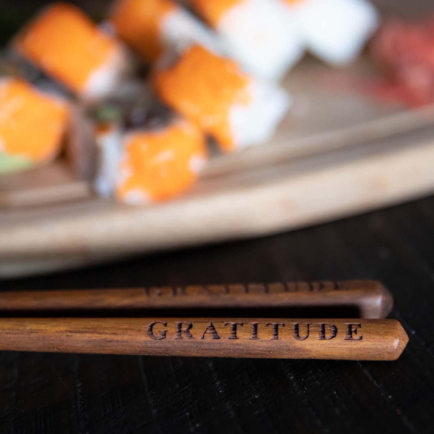 Chopsticks and Rest - 'Gratitude'
