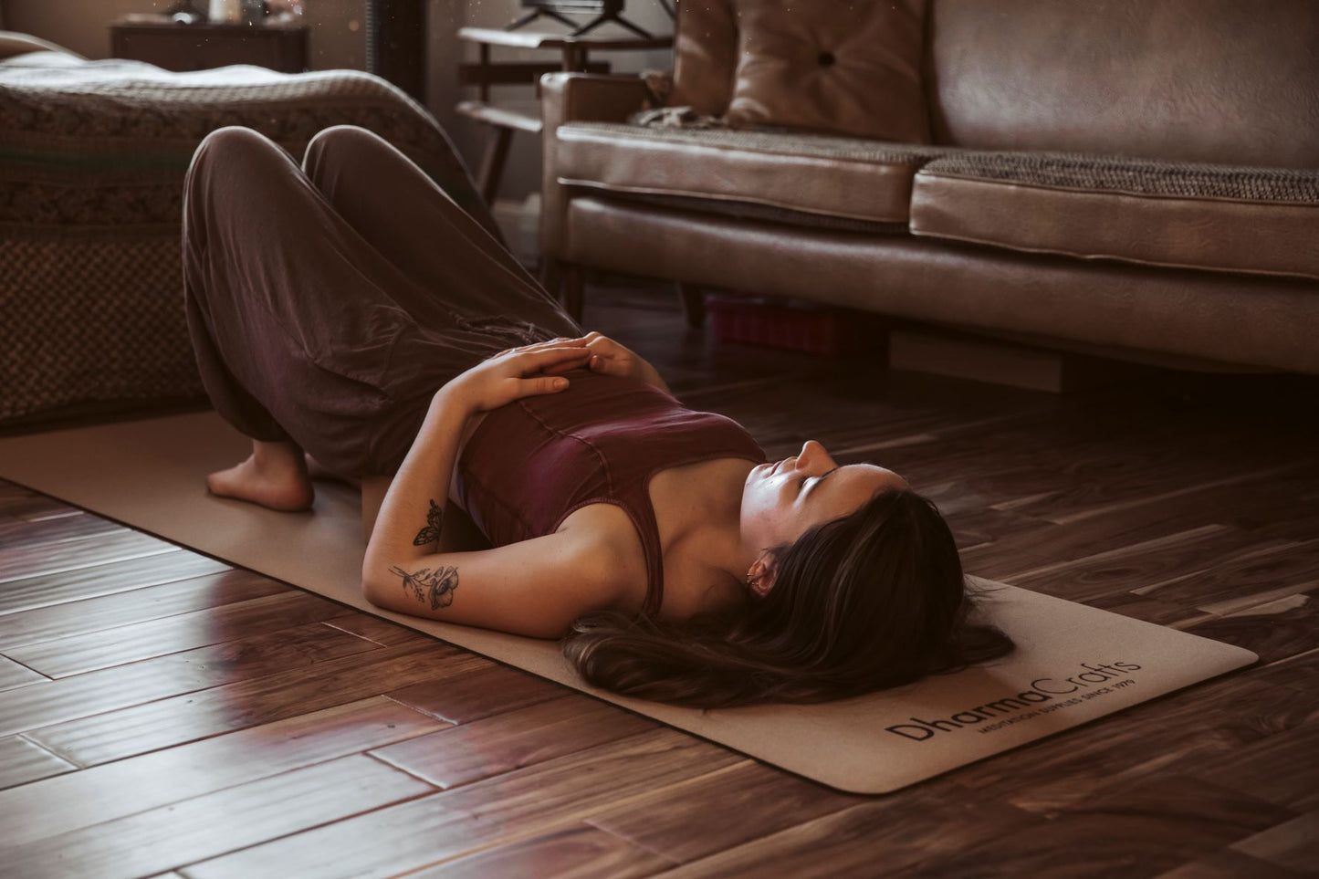 Cork Yoga Mat – DharmaCrafts