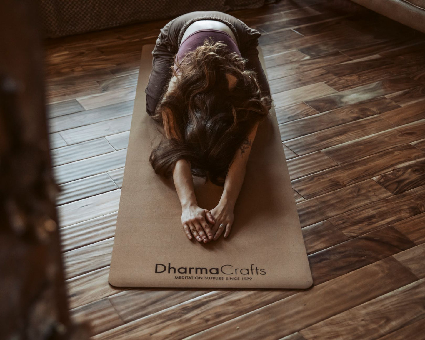 Cork Yoga Mat – DharmaCrafts