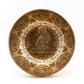 Large Carved Buddha Singing Bowl, 9"