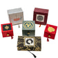 Gold Bodhi Singing Bowl Box Set
