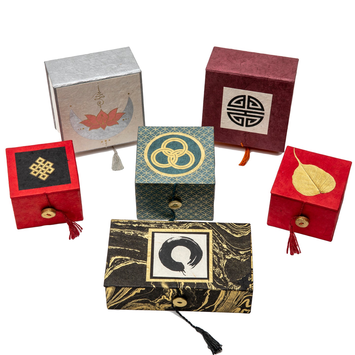 Lotus Moon Singing Bowl Box Set
