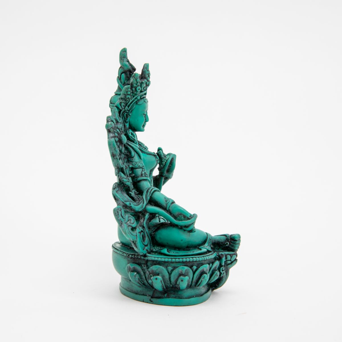 Green Tara Statue - 6"