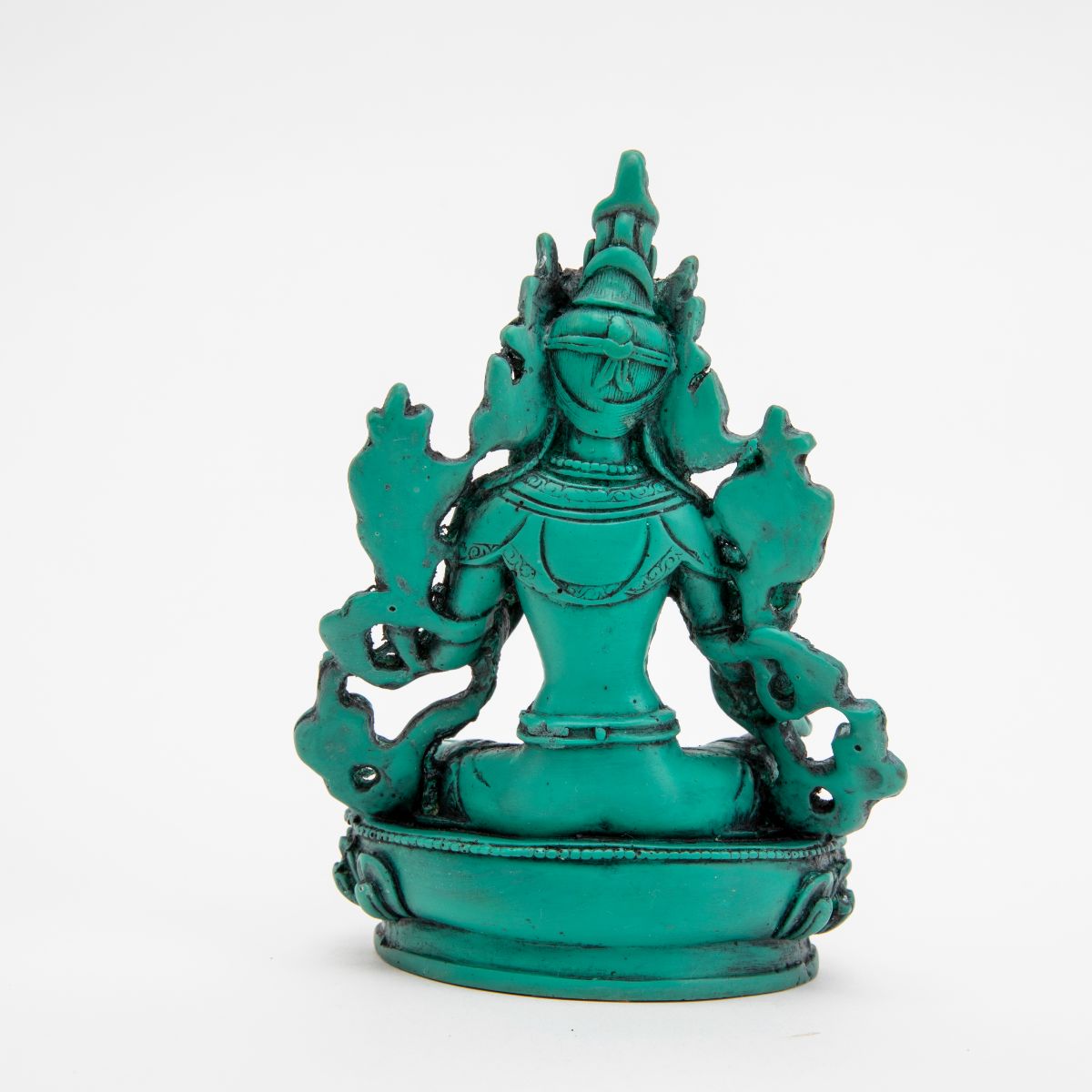 Green Tara Statue - 6"