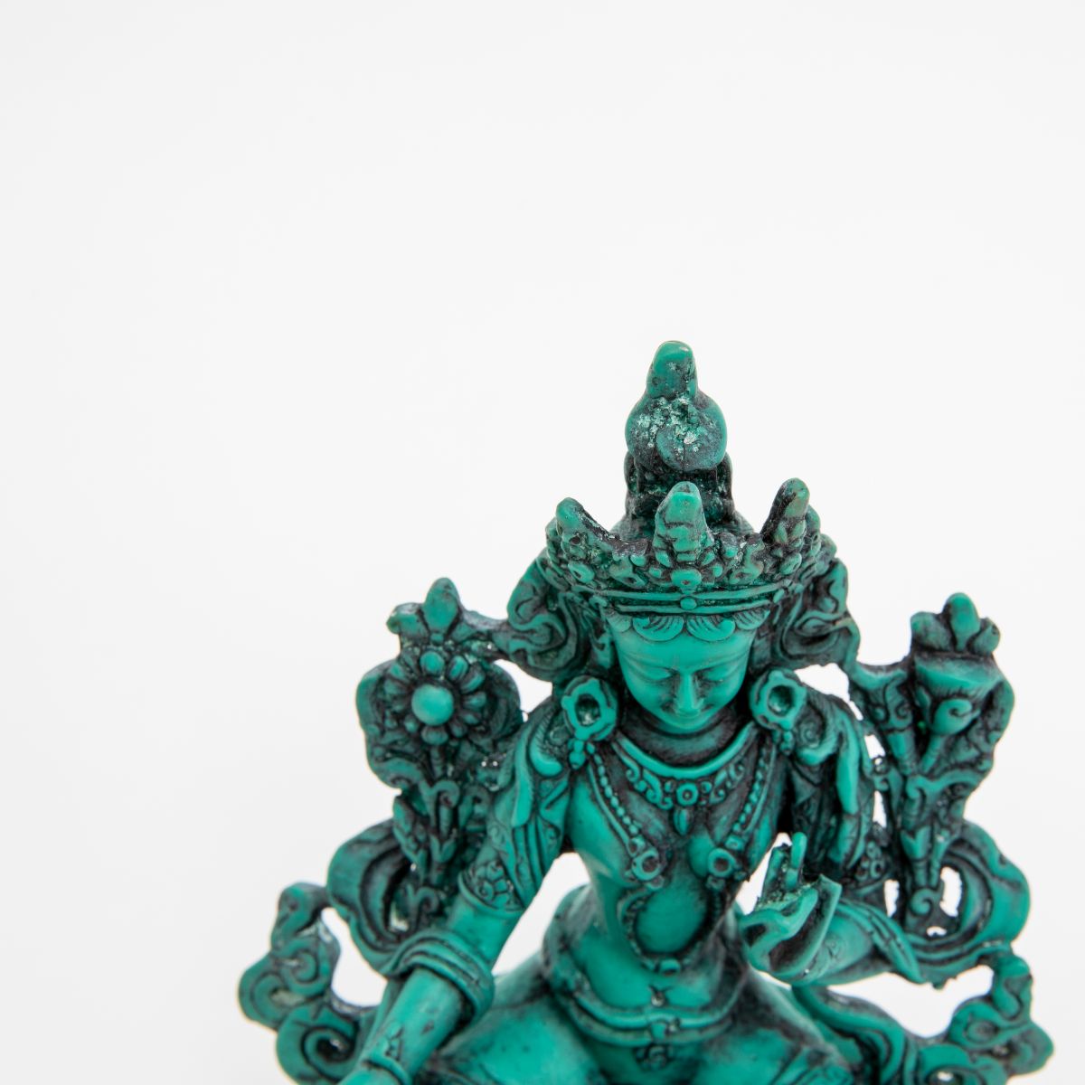 Green Tara Statue - 6"