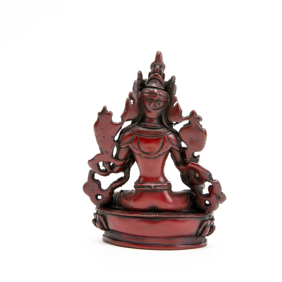 Red Tara Statue - 6"