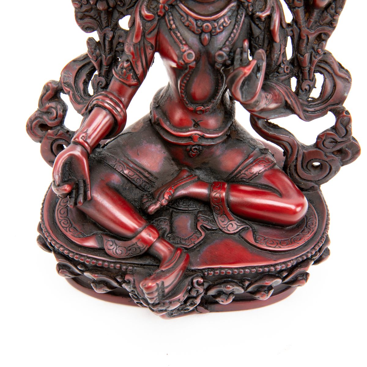 Red Tara Statue - 6"
