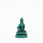 Mini Turquoise Buddha Statues - Set of 5