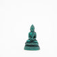 Mini Turquoise Buddha Statues - Set of 5