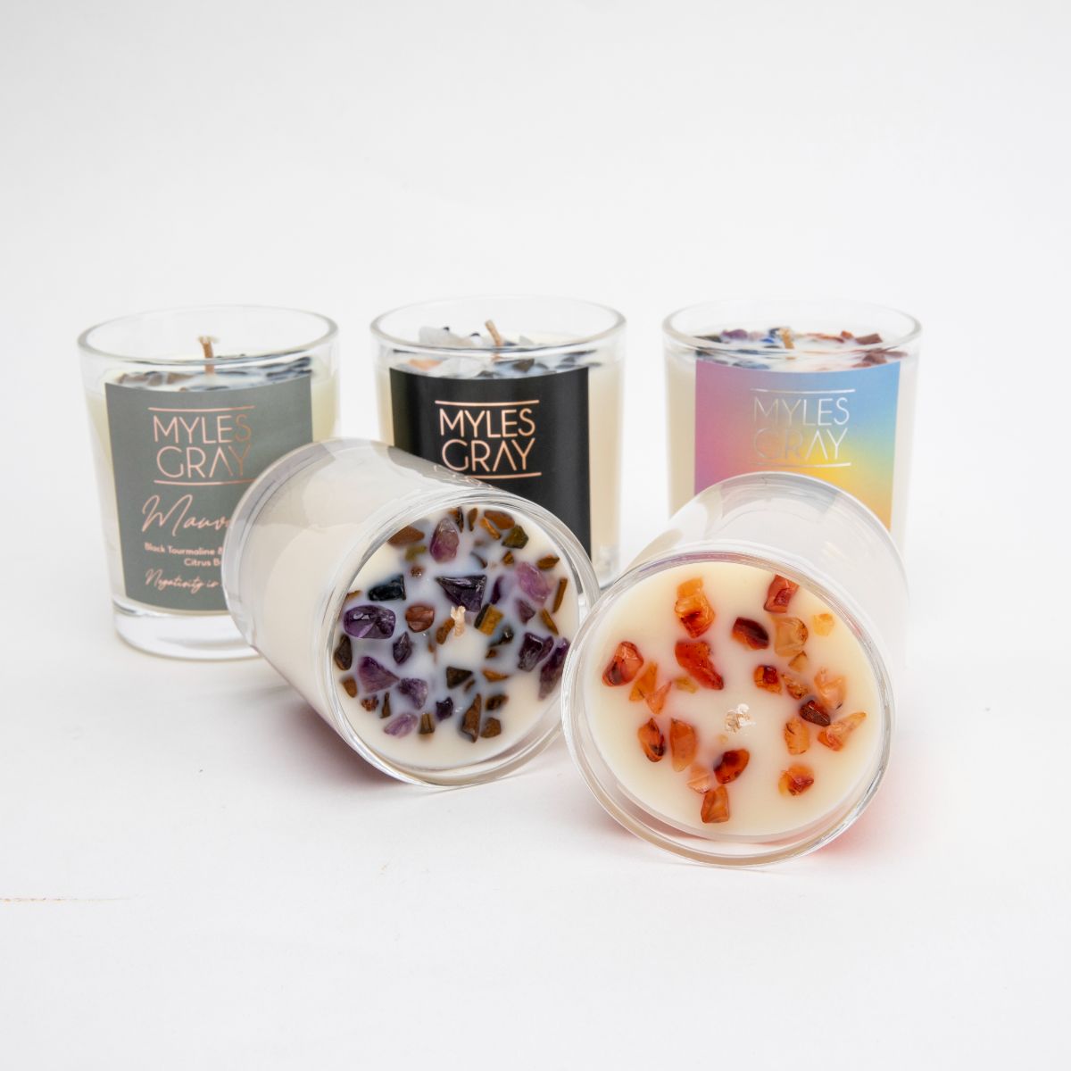 MYLES GRAY Crystal Candle