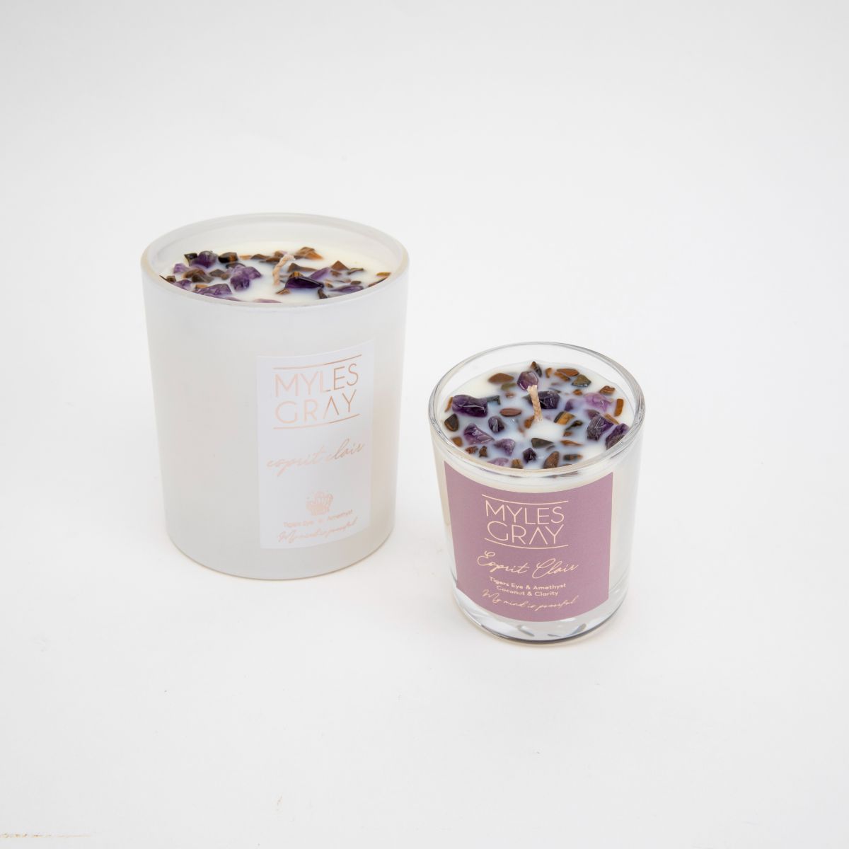 MYLES GRAY Crystal Candle