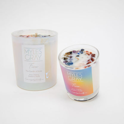 MYLES GRAY Crystal Candle