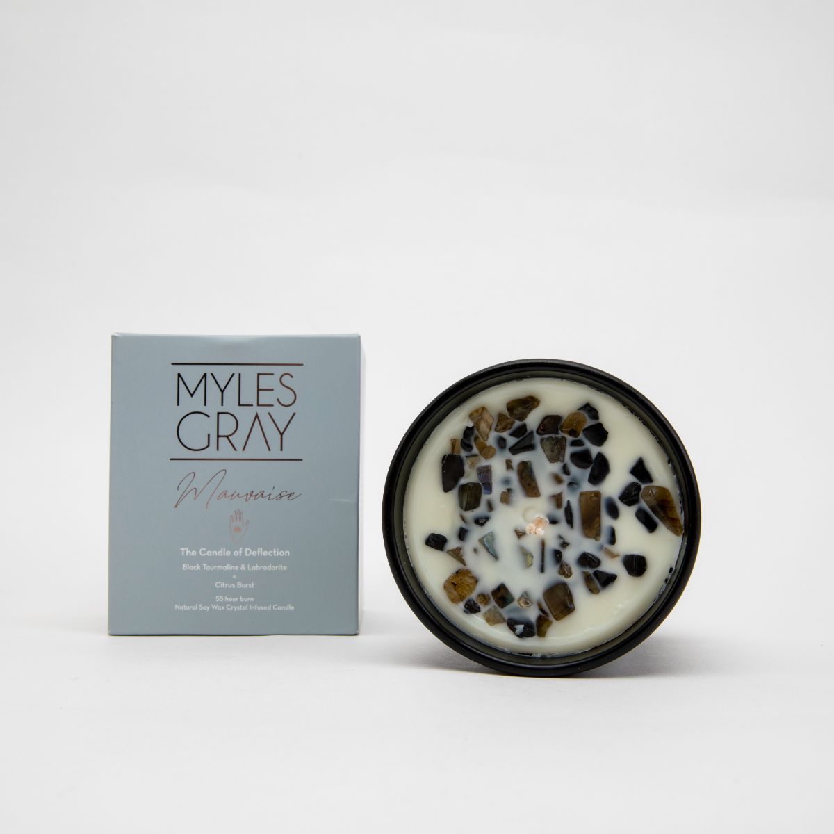 MYLES GRAY Crystal Candle