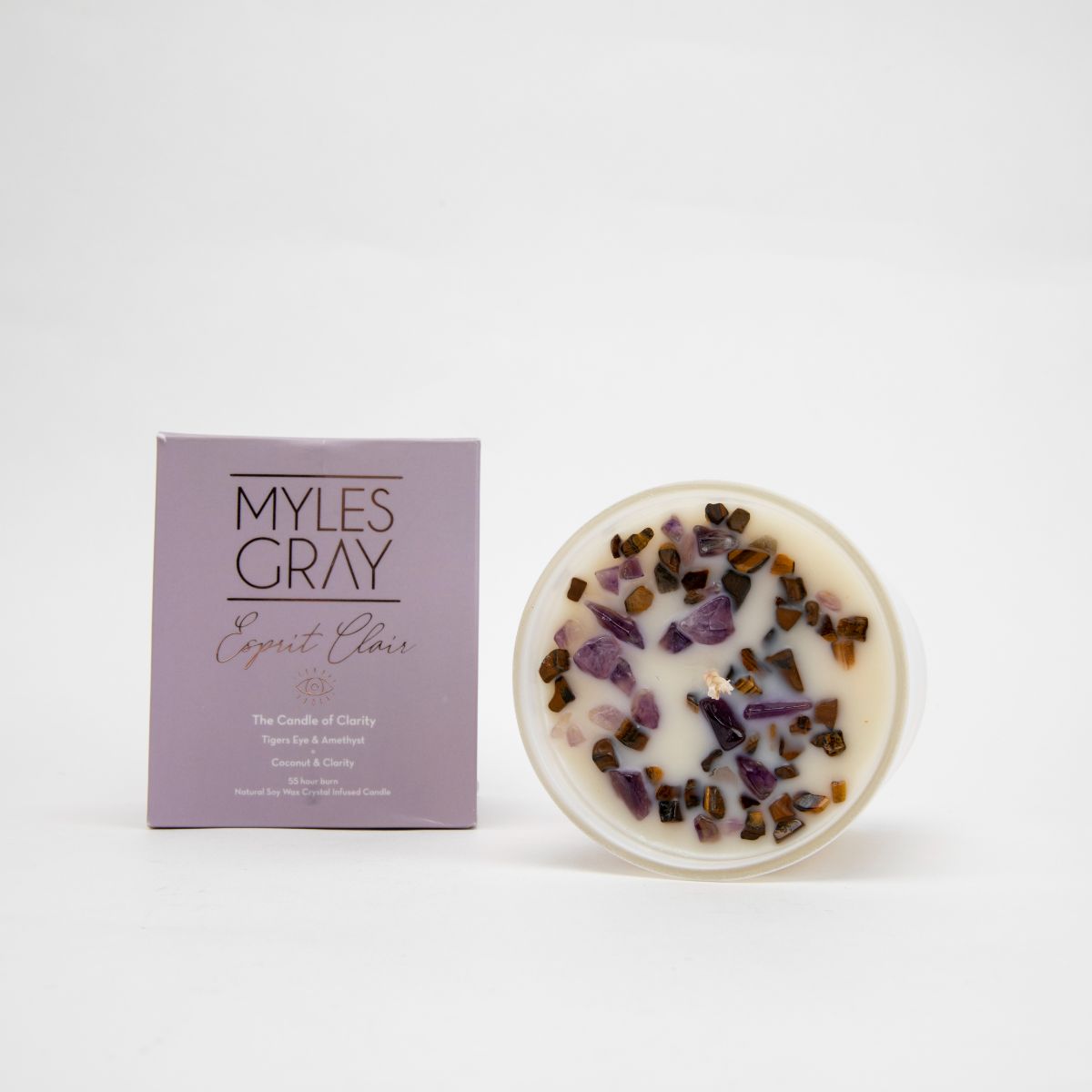 MYLES GRAY Crystal Candle